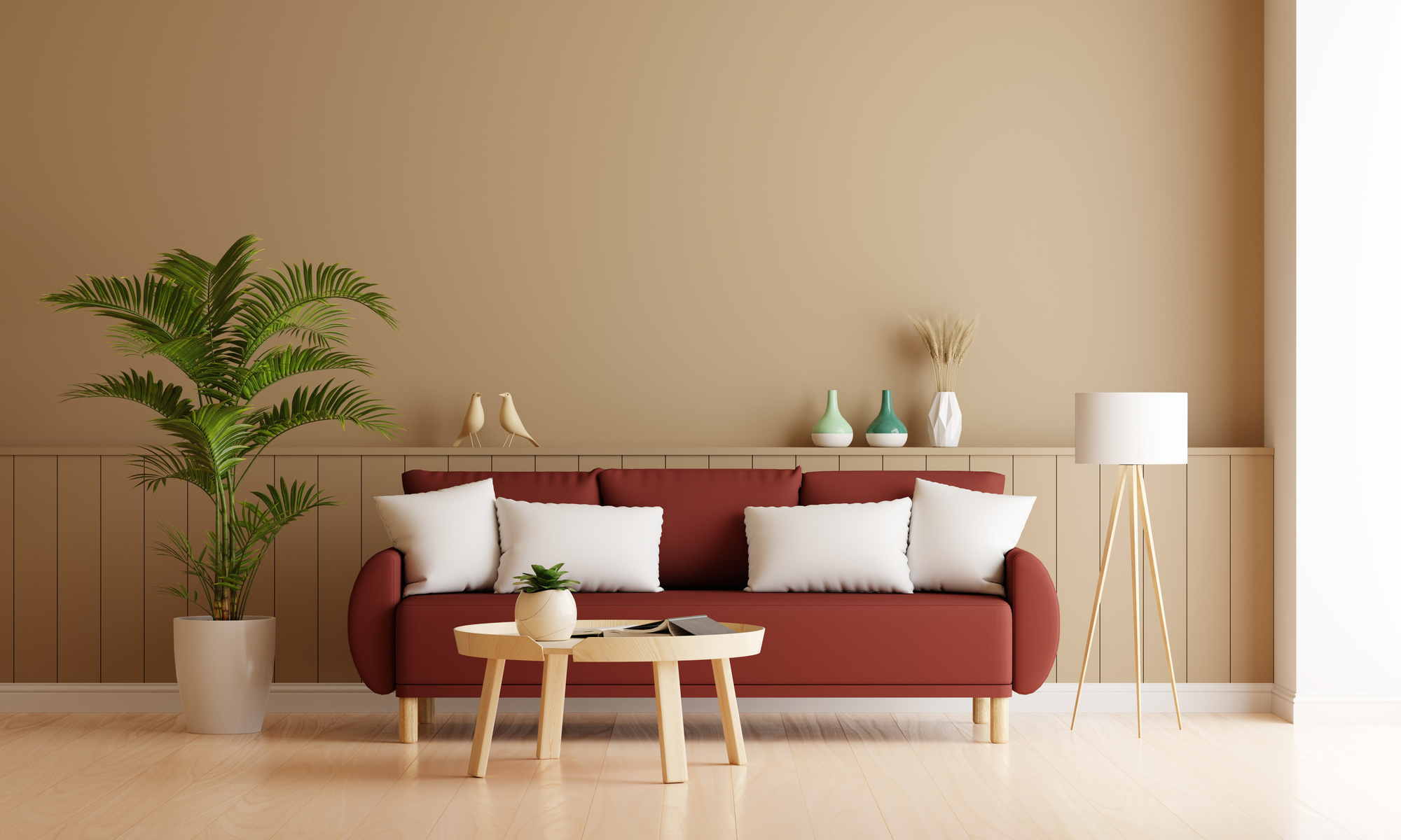 Minimalist Living Room 